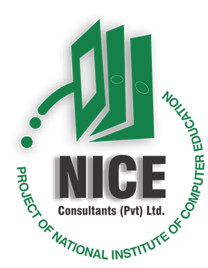 Original NICE Consultants monogram