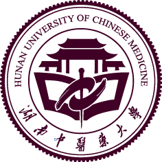 Hunan University of Chinese Medicine monogram