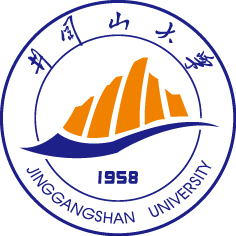 Jinggangshan University monogram