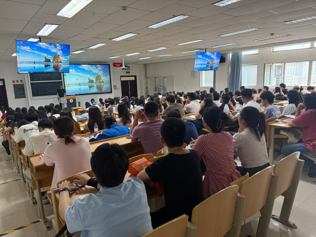 Training Session at Baotou Medical College