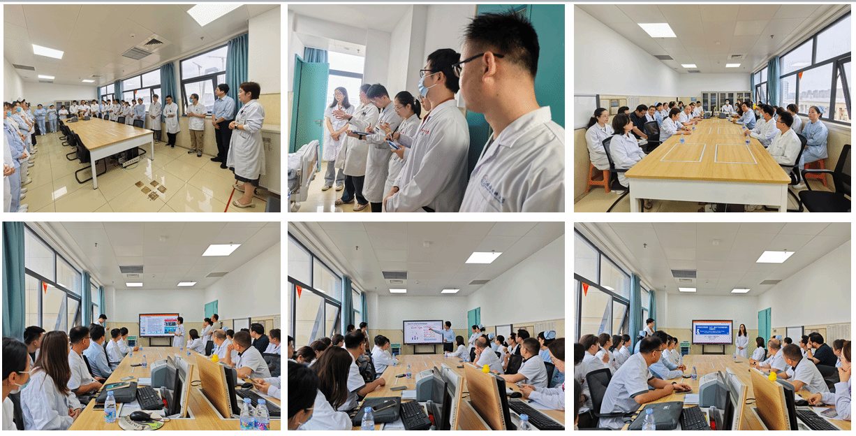 Clinical Exchange Between Basic Medicine Faculty and Hospital Departments at Bengbu Medical College