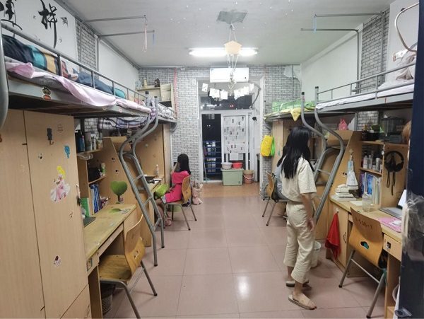 Dormitory Hygiene Activity at Bengbu Medical College