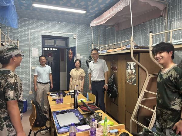 Students and campus life at Bengbu Medical College