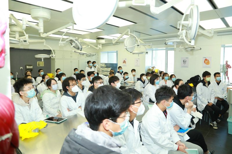 First Day Back in the Medical Lab at Capital Medical University