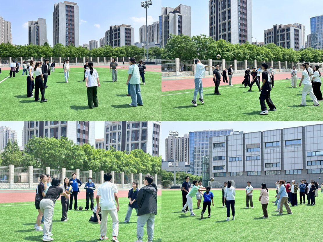University Volleyball Skills Challenge at Capital Medical University
