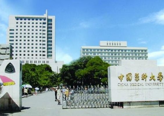 China Medical University campus entrance