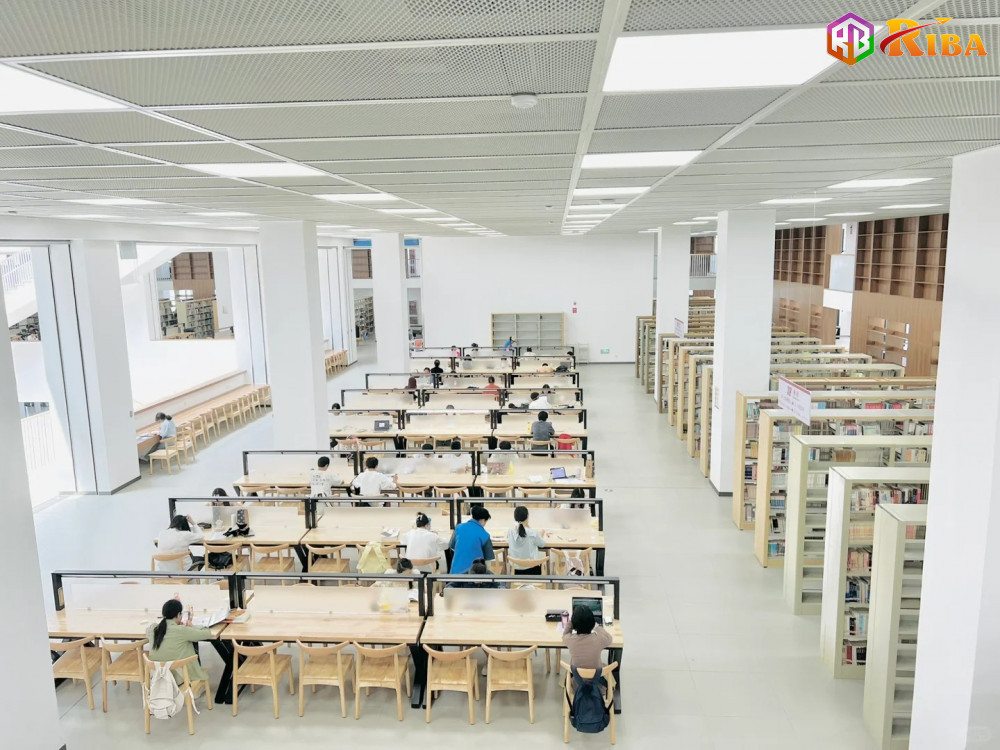 Dali University Library Study Hall