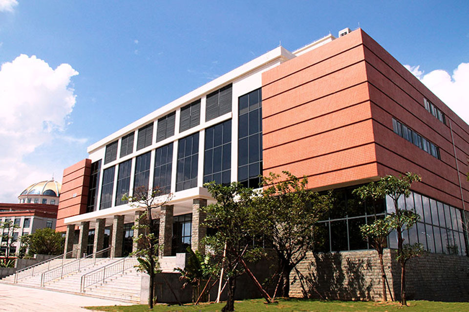 Auditorium at Guangzhou Medical University Panyu Campus