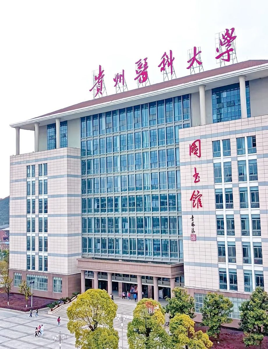 Guizhou Medical University library at Yunman Lake Campus