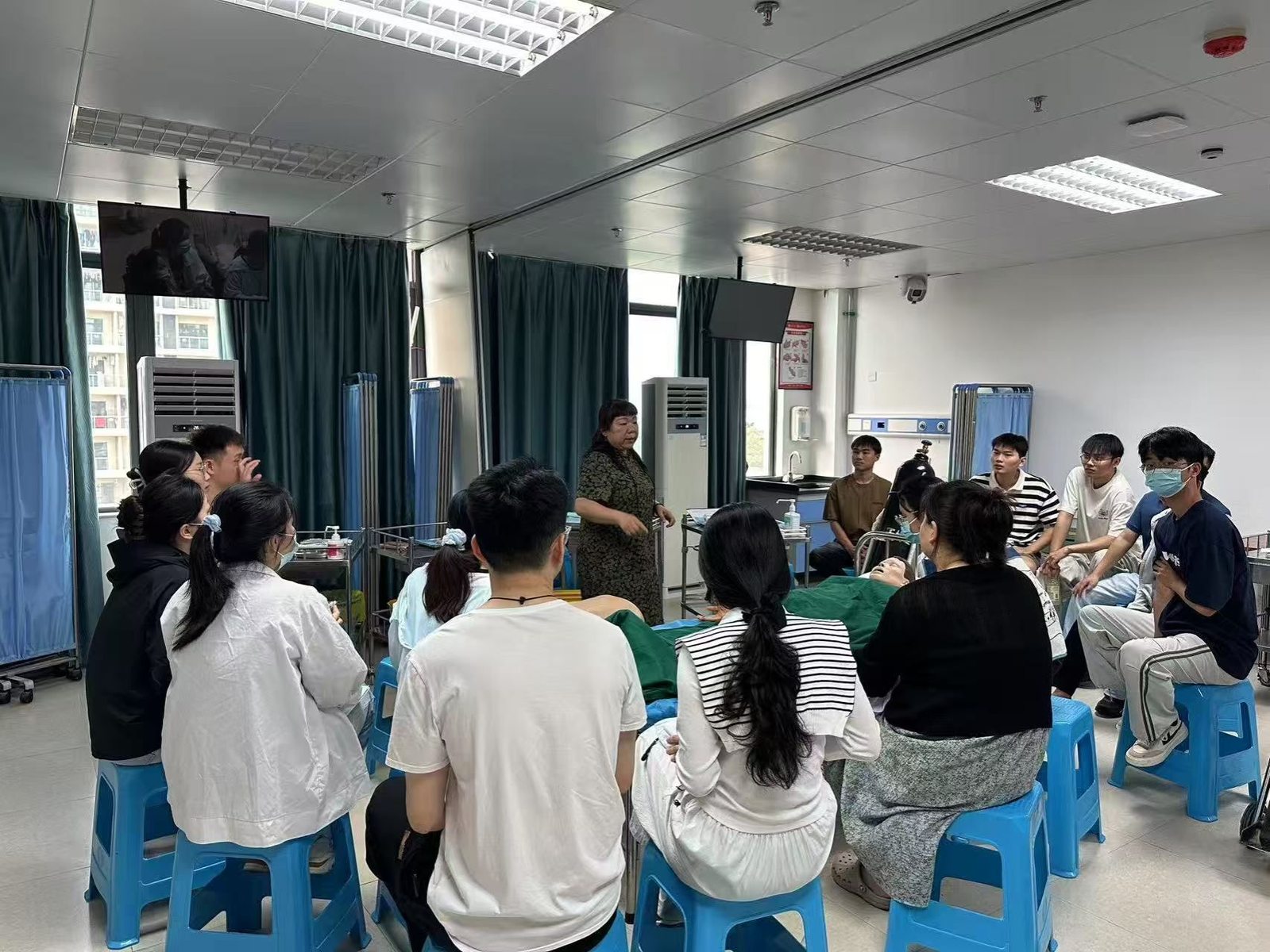Clinical Skills Training at Hainan Medical University