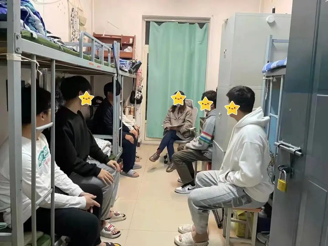 University Dormitory Gathering at Hebei University