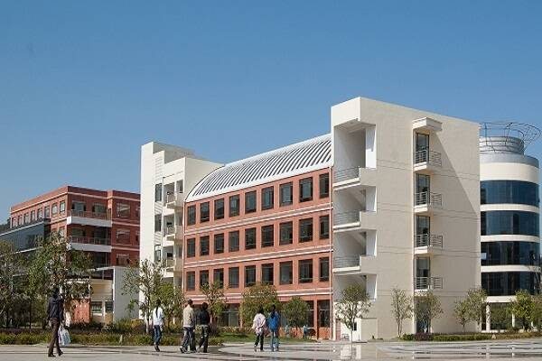 Hubei Polytechnic University Campus Buildings