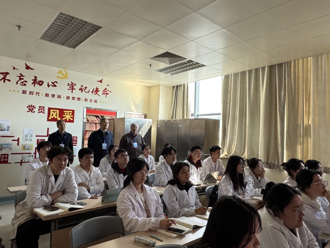 Clinical Teaching Inspection at Hubei Medical University at Hubei University of Medicine