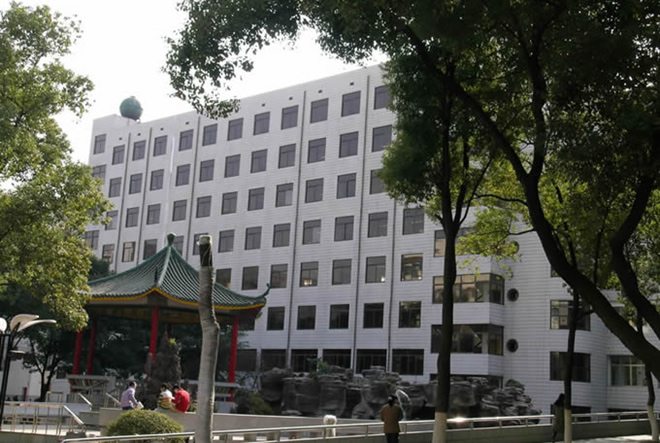 Dongtang Campus Teaching Building at Hunan University of Chinese Medicine