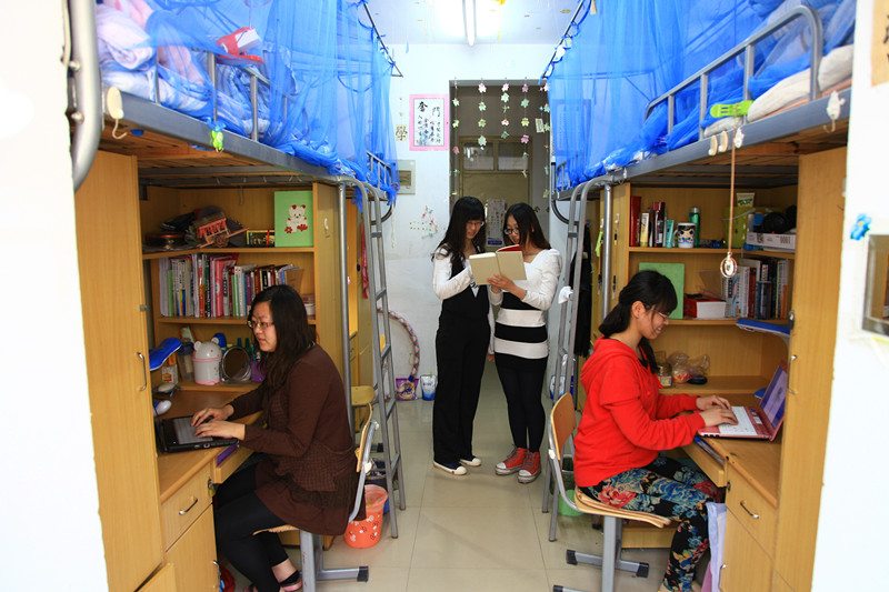 University Dormitory Study Space at Jiangsu University