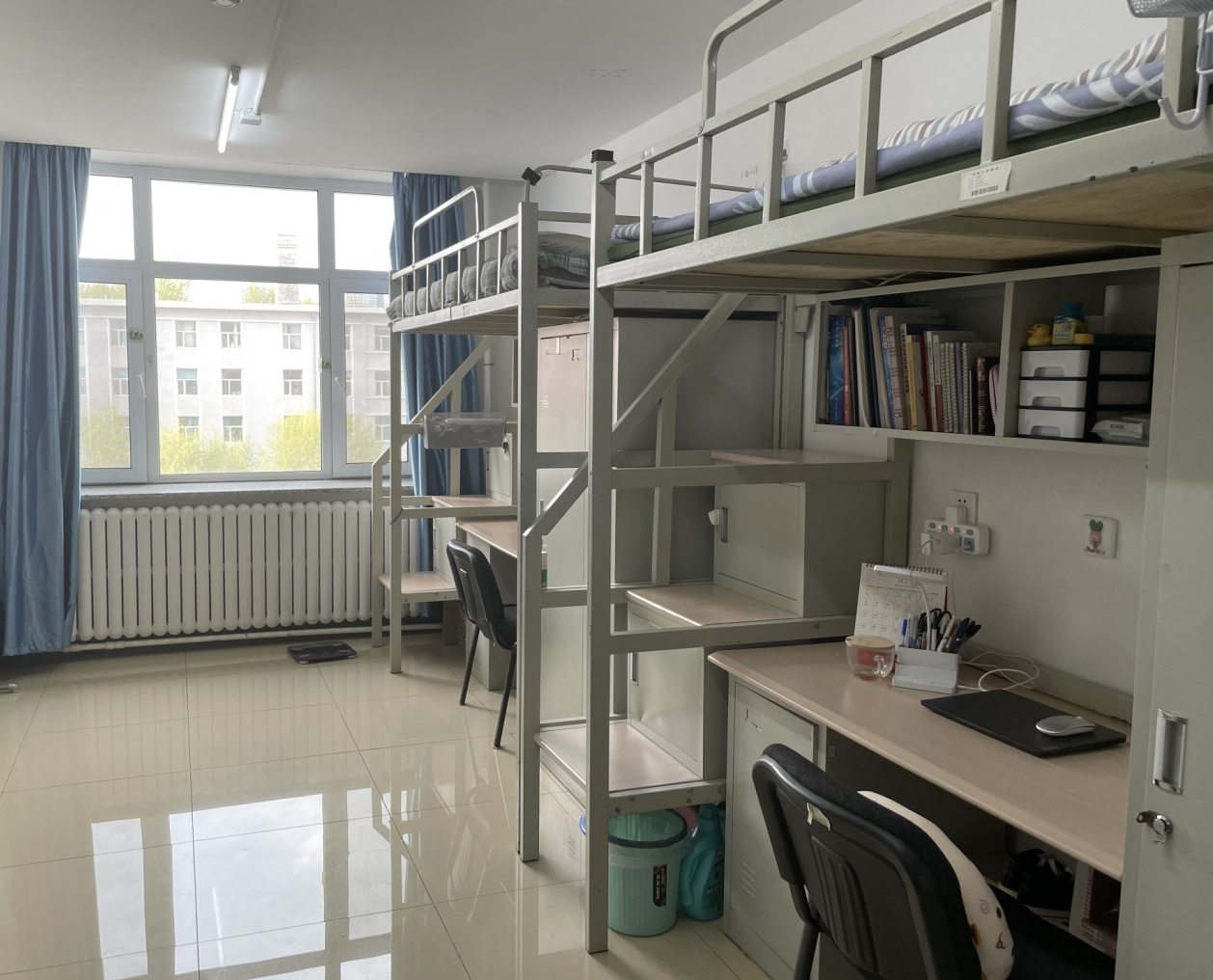 Organized University Dormitory at Jilin University