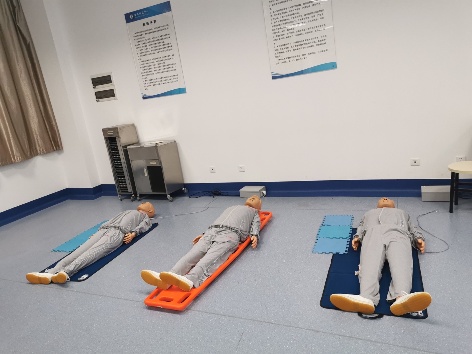 Emergency care simulation models at Kunming Medical University Clinical Skills Centre