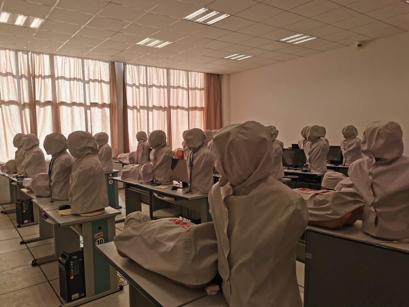 Internal medicine training models at Kunming Medical University Clinical Skills Centre