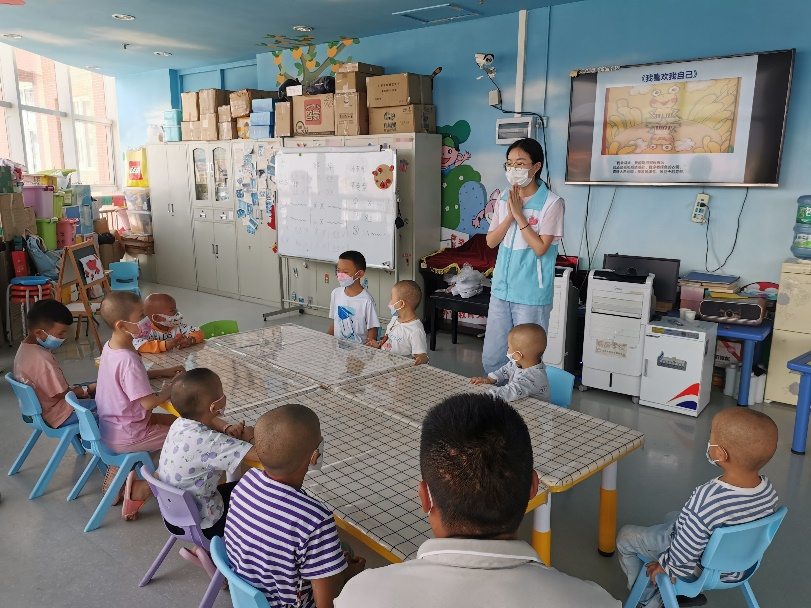 Hospital Classroom Volunteer Session at Kunming Medical University