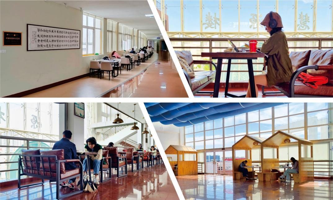 Nanchang University Teaching Building Public Spaces