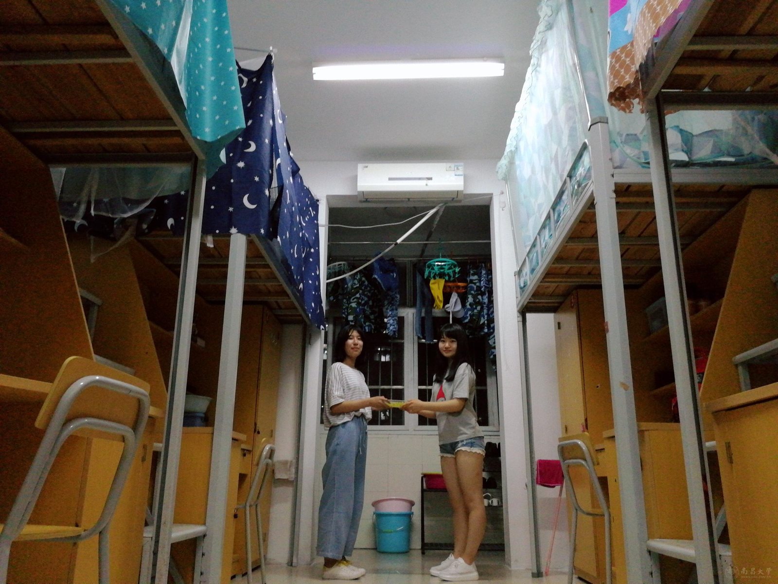 Dormitory Welcome Exchange at Nanchang University