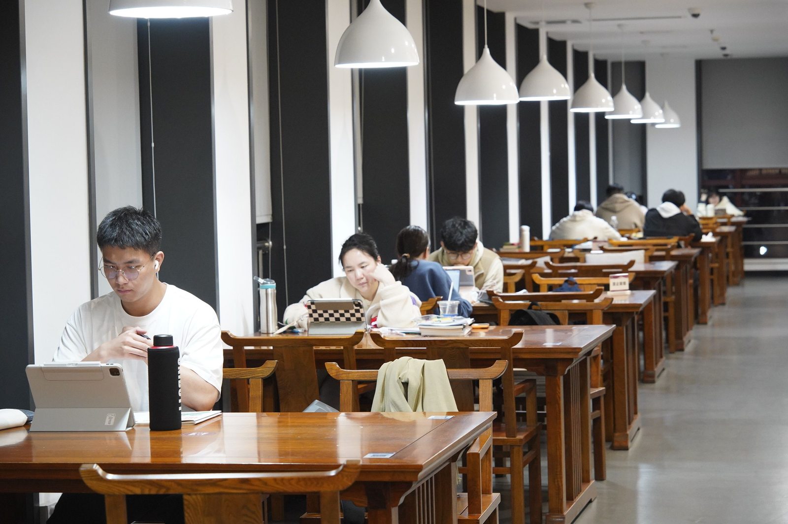 Library Study Hall at Ningbo University