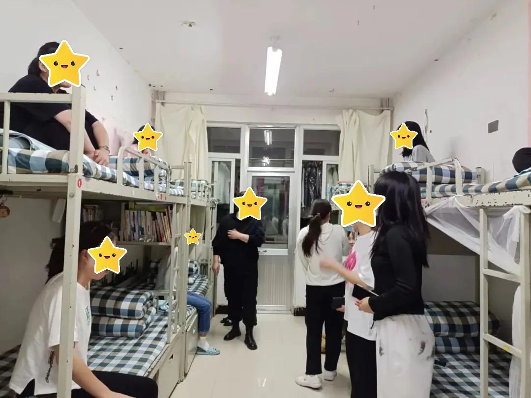 College Dormitory Gathering at Ningxia Medical University