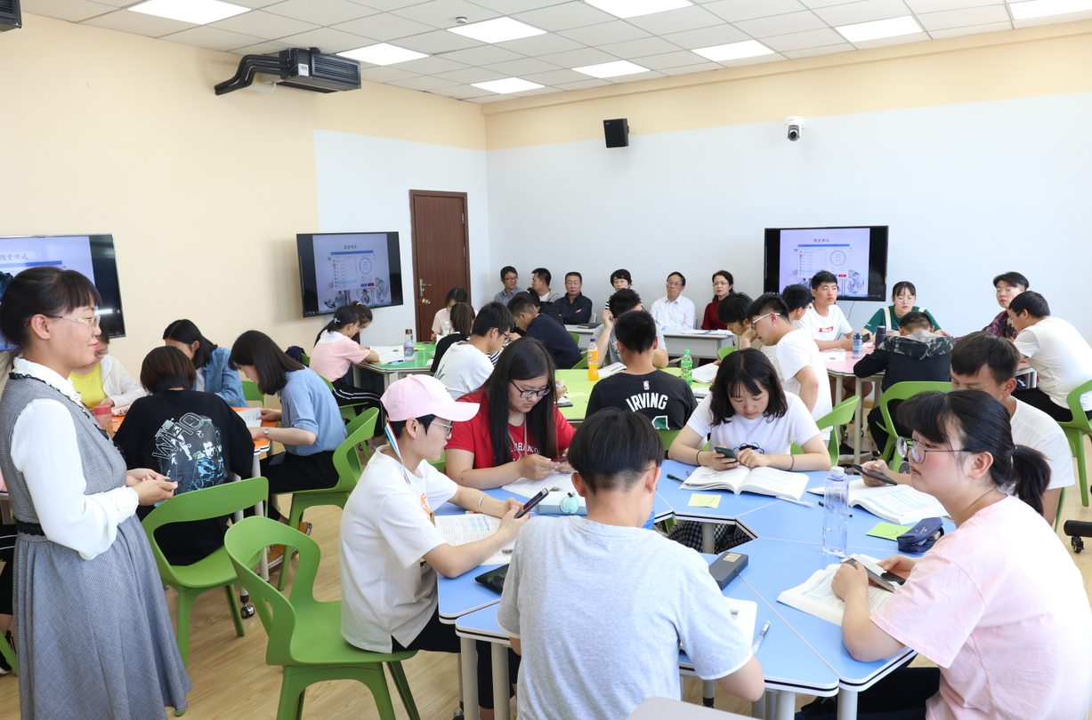 Smart Classroom Observation at Ningxia Medical University