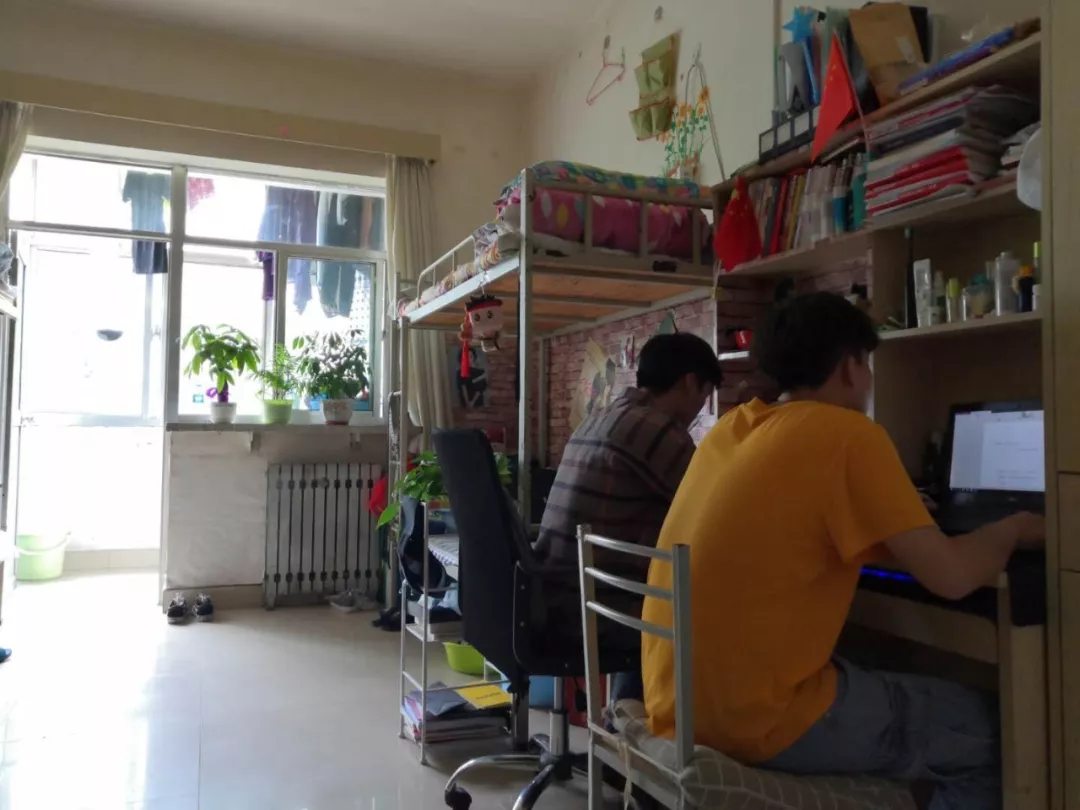 Dormitory Study Session at North China University of Science and Technology