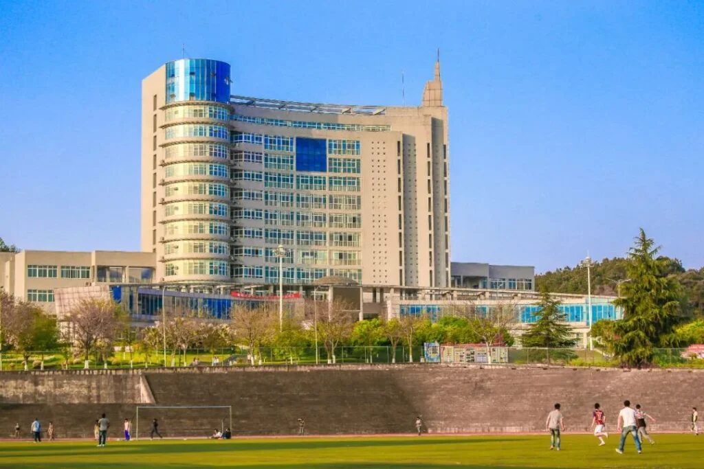 North Sichuan Medical University Campus View