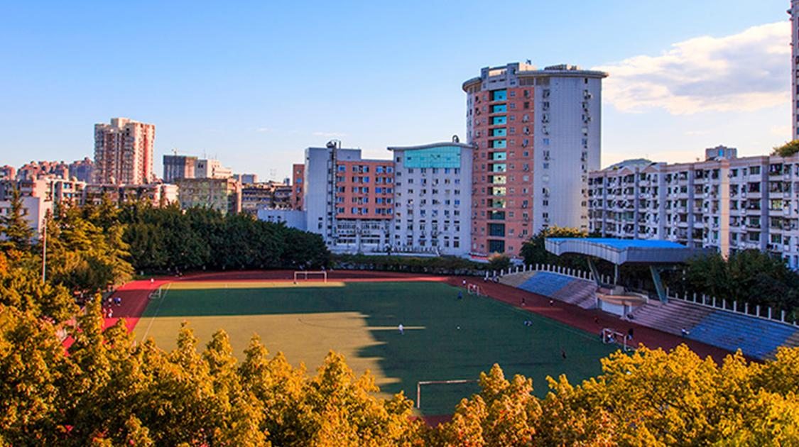 North Sichuan Medical College Shunqing Campus Grounds at North Sichuan Medical University