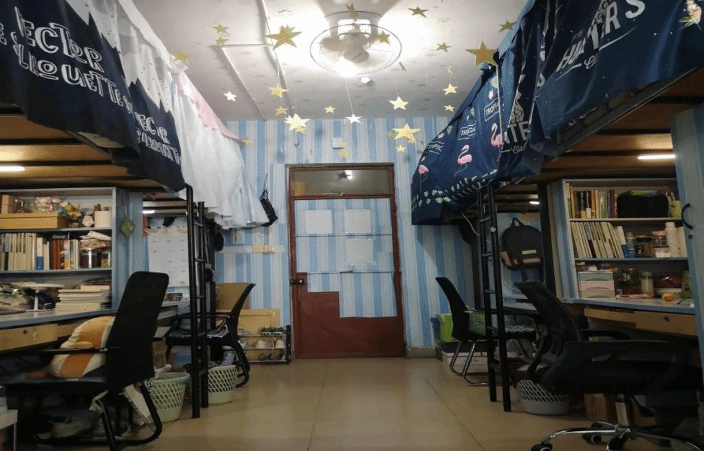 University Dormitory Room at Panzhihua University