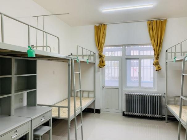 Renovated Student Dormitory Room at Qingdao University
