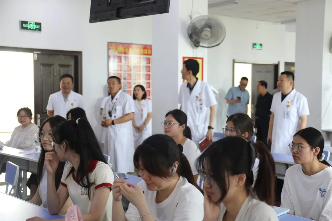 Joint Safety Inspection at Qiqihar Medical University First Affiliated Hospital