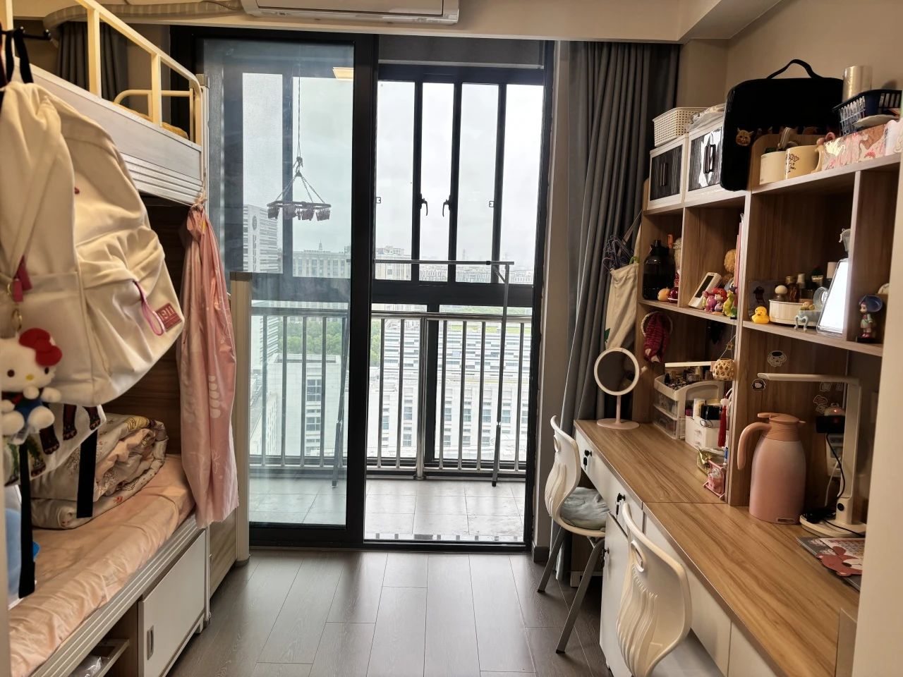 Zhangjiang Campus Standard Dormitory Showcase at Shanghai Jiao Tong University
