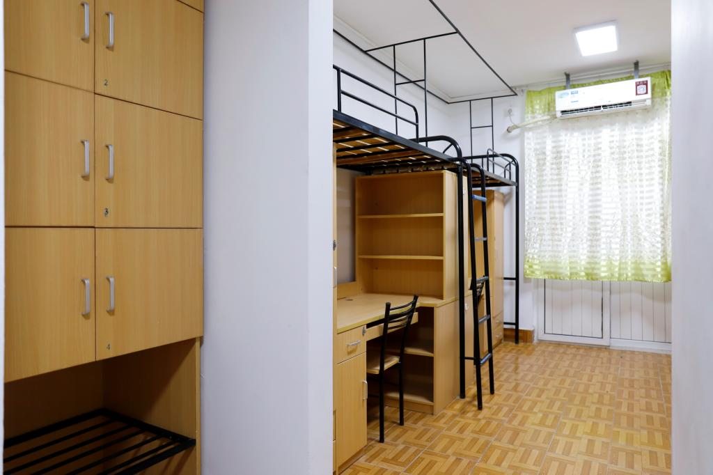 East Area 1 Student Dormitory Interior at Shanghai Jiao Tong University