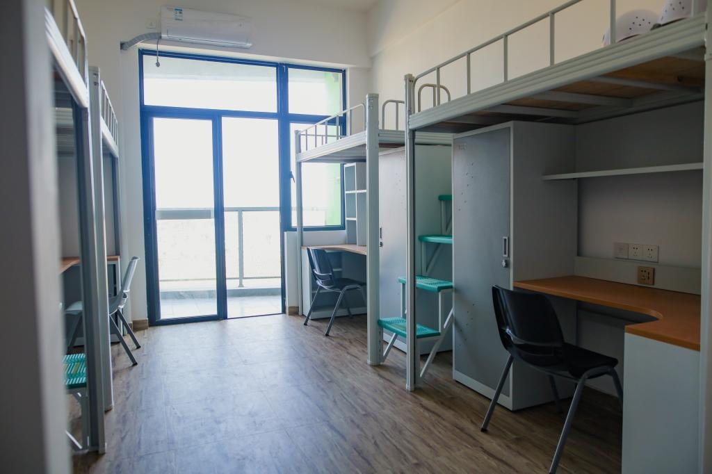 University Dormitory Room at Shantou University Medical College