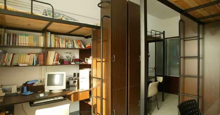 SUMC Student Dormitory Interior at Shantou University Medical College