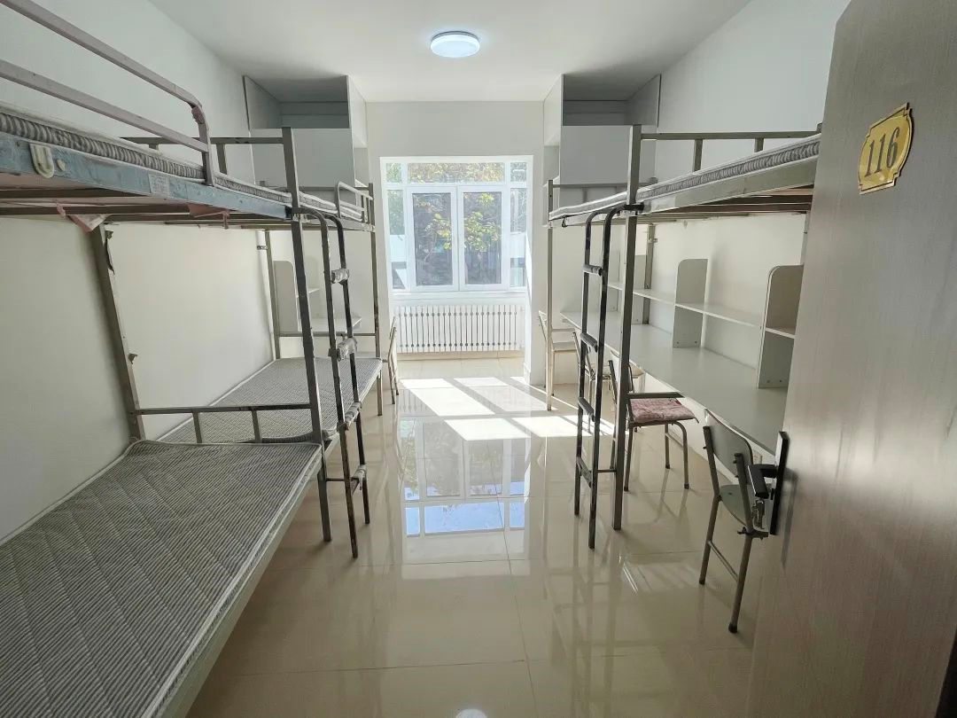 Renovated Student Dormitory Room at Shenyang Medical College