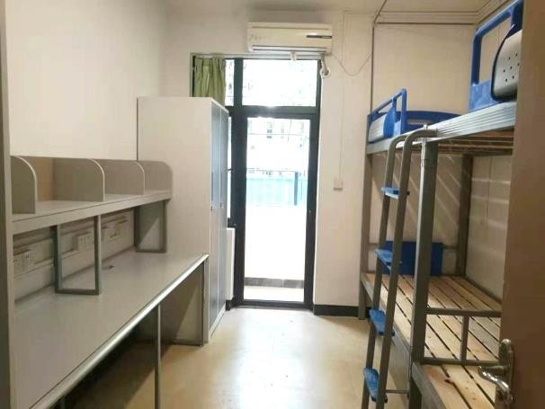 Renovated Student Dormitory Room at Sichuan University