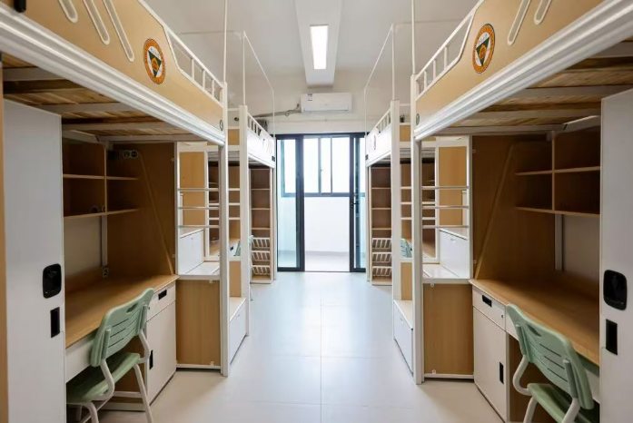 University Dormitory Room at Southeast University