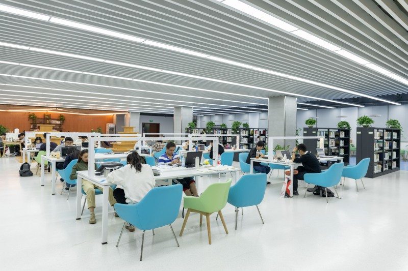 University Library Reading Hall at Southeast University