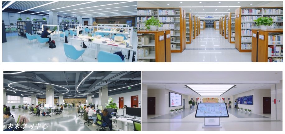 Southeast University Library Study Spaces