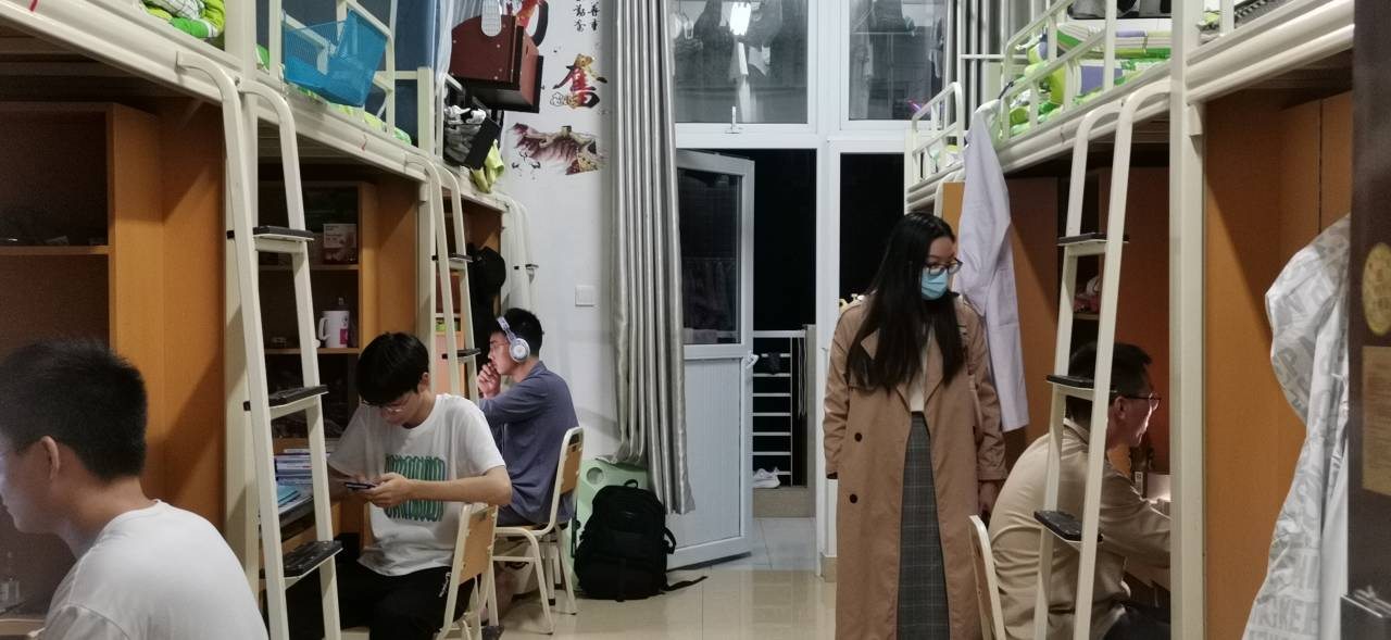 Hostel and student room at Southwest Medical University