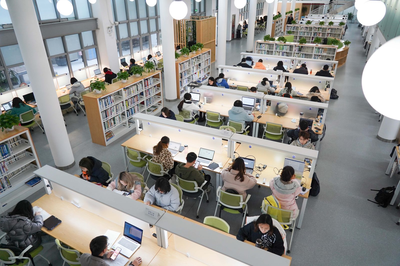 Spring Semester Study Session at Tongji University