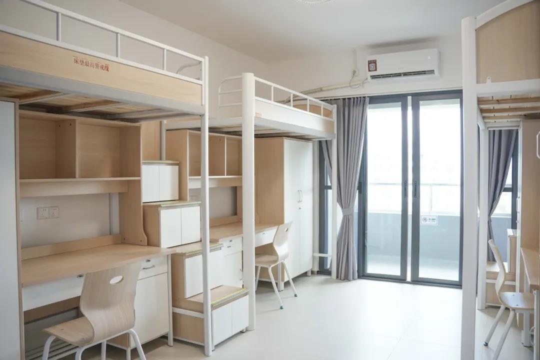 Tianjiao Apartment Dormitory Interior at Tongji University