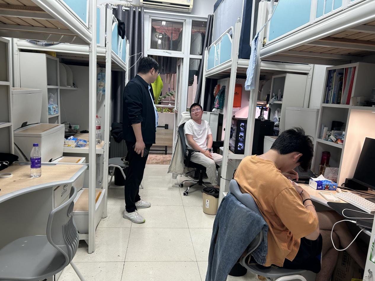 Dormitory Safety Inspection at Wannan Medical University at Wannan Medical College