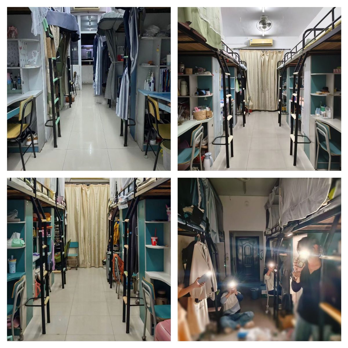 Dormitory Culture Festival Corridor at Wannan Medical College