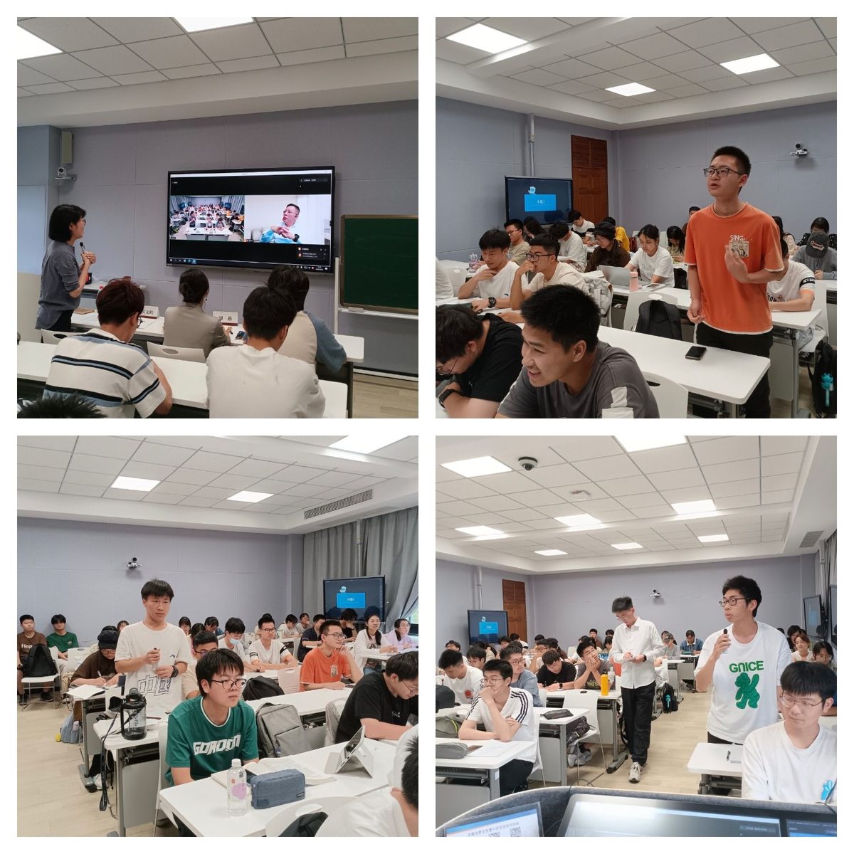 Laboratory medicine skills teaching session at Wenzhou Medical University