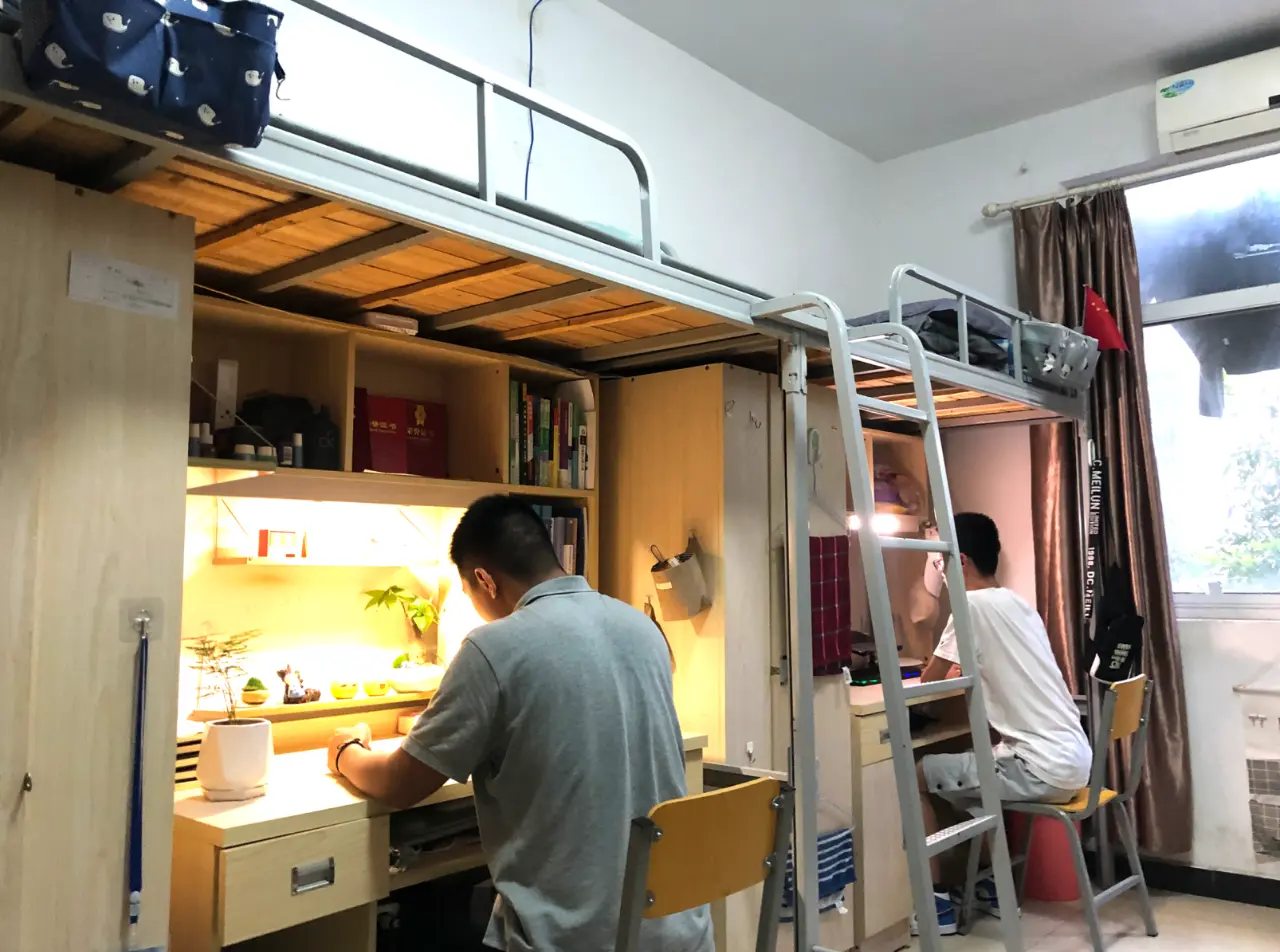 University Dormitory Study Space at Wuhan University